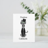 Positive Cattitude (Standing Front)