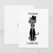 Positive Cattitude (Front/Back)