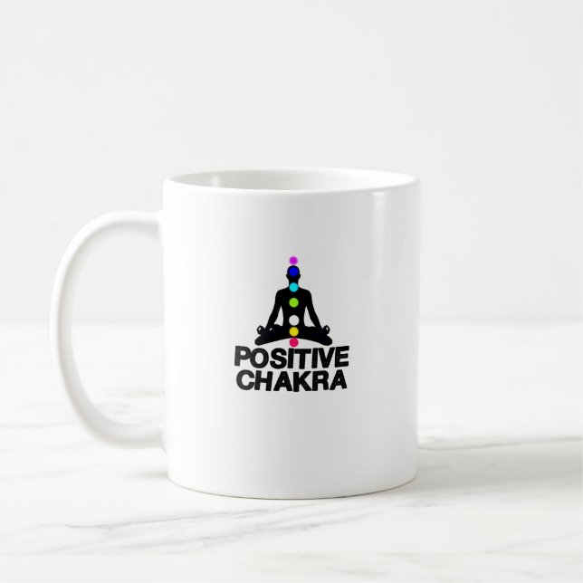 Positive Chakra Mug (Left)