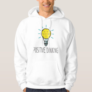 Positive Dinking Pickleball Men's Hoodie