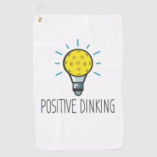 Positive Dinking Pickleball Towel