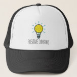 Positive Dinking Pickleball Trucker Hat<br><div class="desc">Dink positively!</div>