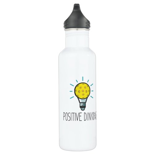 Positive Dinking Pickleball Water Bottle