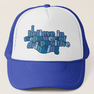 Positive Drinking hat - choose color
