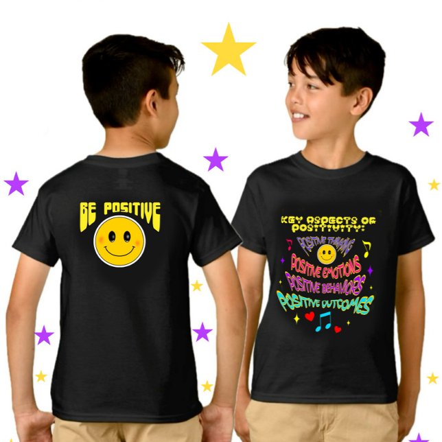 Positive emotion face T-Shirt (Creator Uploaded)