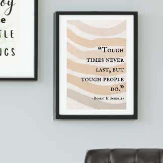 Positive Encouragement Poster