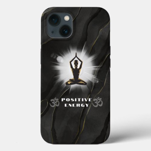 Positive Energy Cultivate Positivity iPhone Case