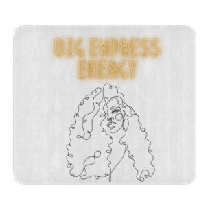 Positive Energy Cutting Board