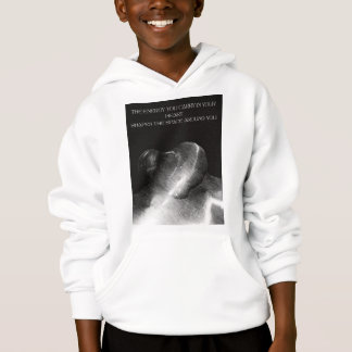 Positive Energy in your Heart Hoodie