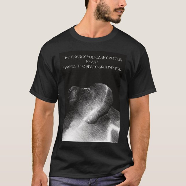 Positive Energy in your Heart T-Shirt (Front)