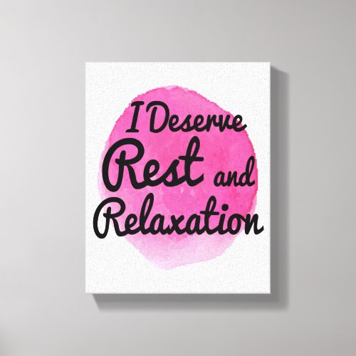 positive energy motivational quotes for self love canvas print