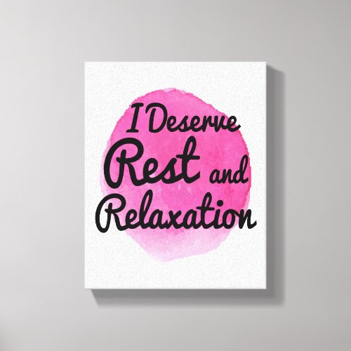 positive energy motivational quotes for self love canvas print