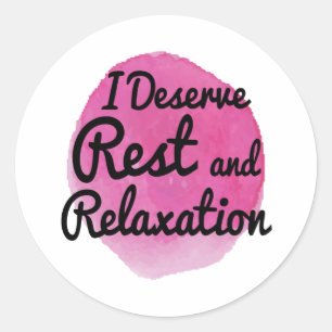 positive energy motivational quotes for self love classic round sticker