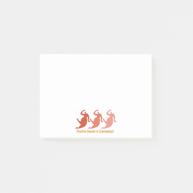 Positive Energy post it notes (Front)