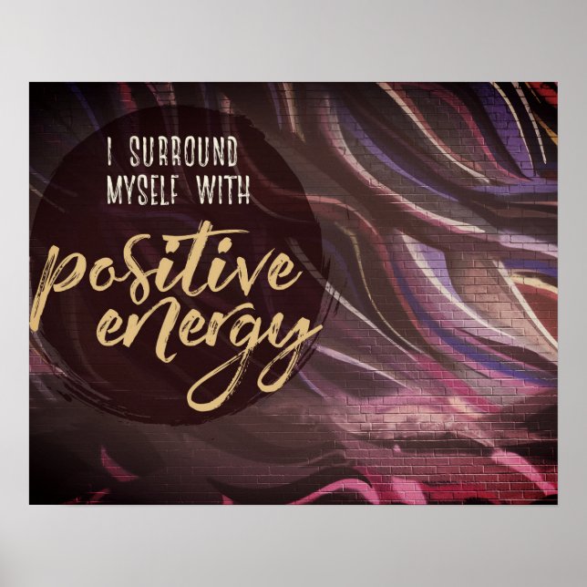 Positive Energy Poster (Front)