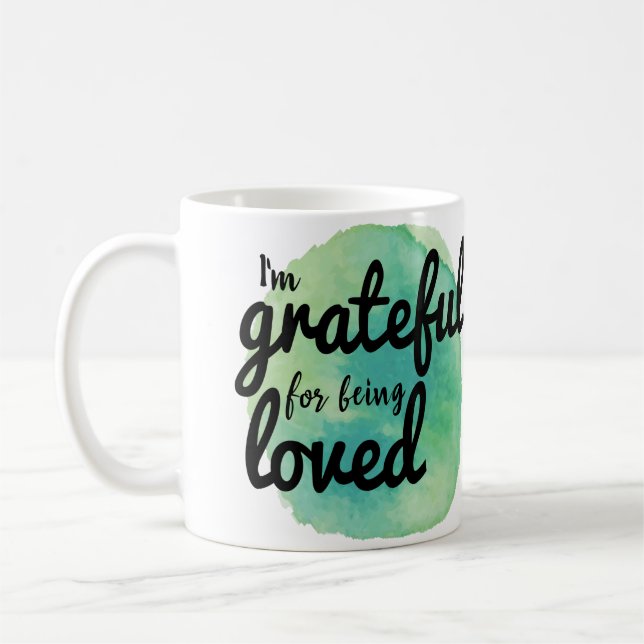 positive good vibes for hard workers coffee mug (Left)
