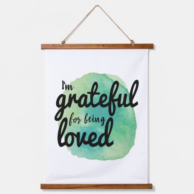 positive good vibes for hard workers  hanging tapestry (Front)