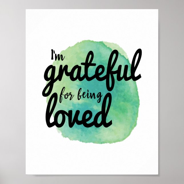 positive good vibes for hard workers poster (Front)