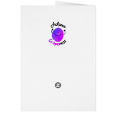 Positive Grape Pun - Achieve Grapeness Cards (Back)