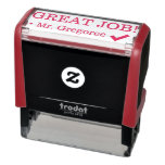 [ Thumbnail: Positive "Great Job!" Commendation Rubber Stamp ]