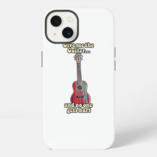 positive guitar words for guitar lovers iPhone 13 case