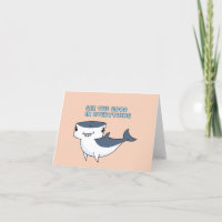 Positive Hammerhead Shark