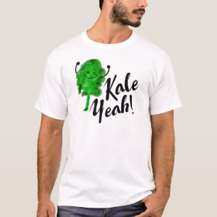 Positive Kale Pun - Kale Yeah! T-Shirt