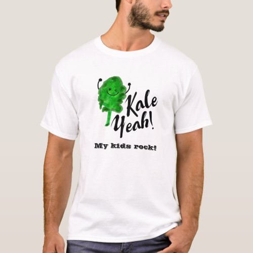 Positive Kale Pun _ Kale Yeah T_Shirt