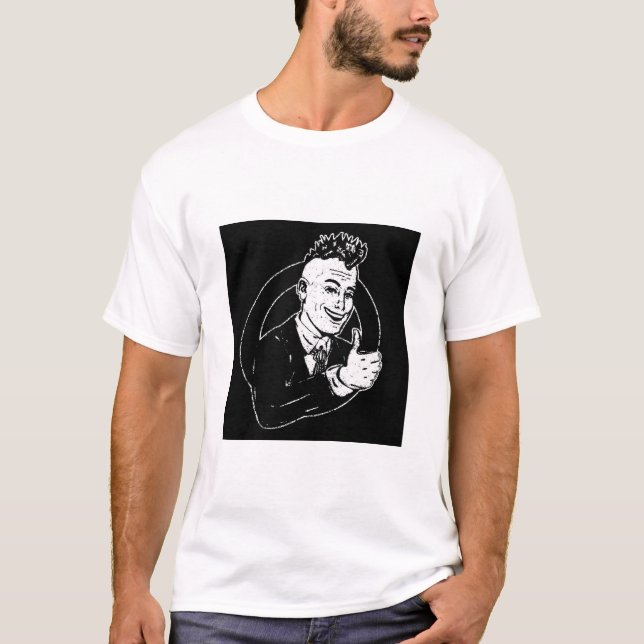 Positive Logic T-Shirt (Front)