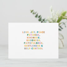 Positive | LOVE, JOY, PEACE
