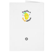 Positive Mango Pun - Everyday is Mangonificent Cards (Back)