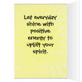 Positive Mango Pun - Everyday is Mangonificent Cards (Inside (Left))