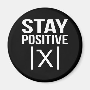 Positive Math Teacher Mathematics Maths Student Magnet