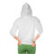 Positive Media Blitz White Zip Up