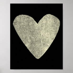 Positive Mental Health Awareness Colorful Heart Cr Poster