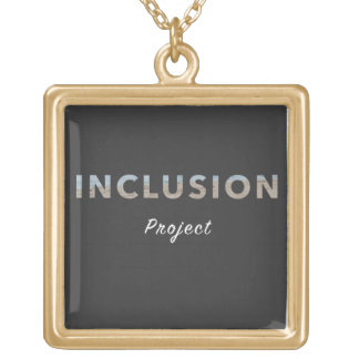 Positive Message Necklace - The Inclusion Project