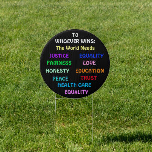 Positive Message Sign