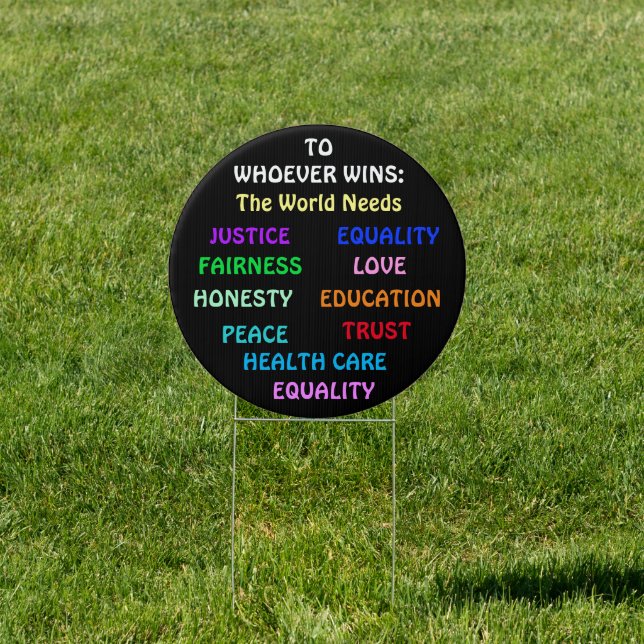 Positive Message Sign (Insitu)