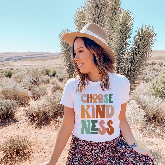 Positive Message Tee, Motivational Graphic T-Shirt (Creator Uploaded)