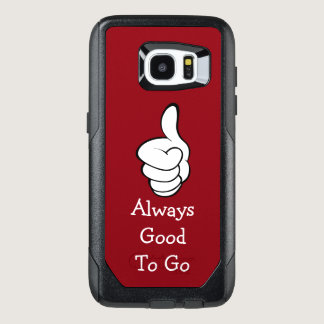 Positive Message Thumbs Up OtterBox Samsung Galaxy S7 Edge Case