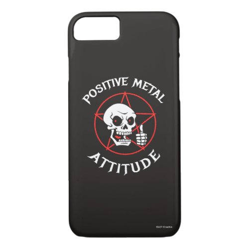 Positive Metal Attitude iPhone 87 Case