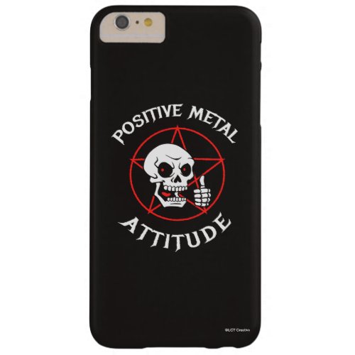 Positive Metal Attitude Barely There iPhone 6 Plus Case