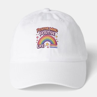 Positive Mind Positive Life Hat