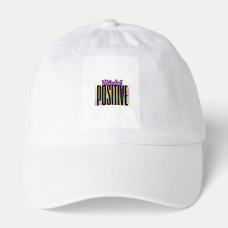 Positive Mind Positive Life – Motivational Quothat Hat