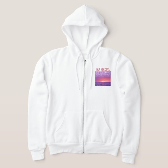 POSITIVE MINDSET HOODIE (Laydown)