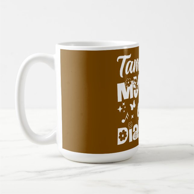 Positive Mindset | Taming My Inner Dialog Coffee Mug (Left)