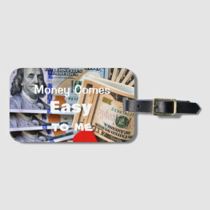 Positive Money  Luggage Tag