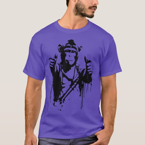 positive monkey T_Shirt