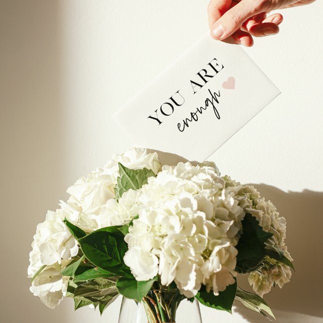 Positive Motivation You Are Enough Quote (Creator Uploaded)