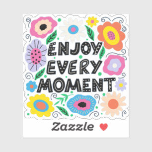 Positive & Motivational Quote Sticker